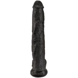 KING COCK - REALISTIC PENIS WITH BALLS 30.5 CM BLACK 2